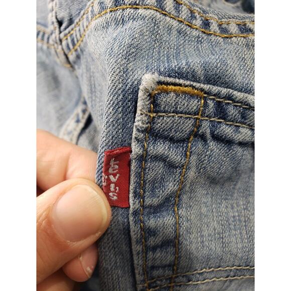 Levi's 569 Jeans Men's 34x32 Blue Denim Loose Straight Baggy Cotton Casual - Picture 11 of 16